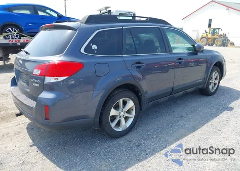 2014 Subaru Outback 2.5I Limited из США, поврежденный, VIN 4S4BRBLCXE3256101